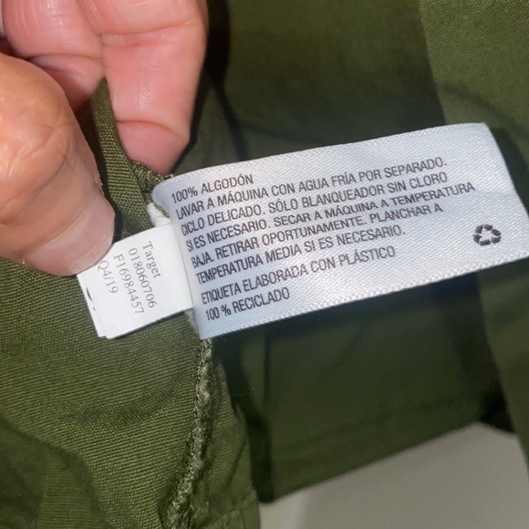 Army green utility jacket 🧥 - Picture 6 of 7